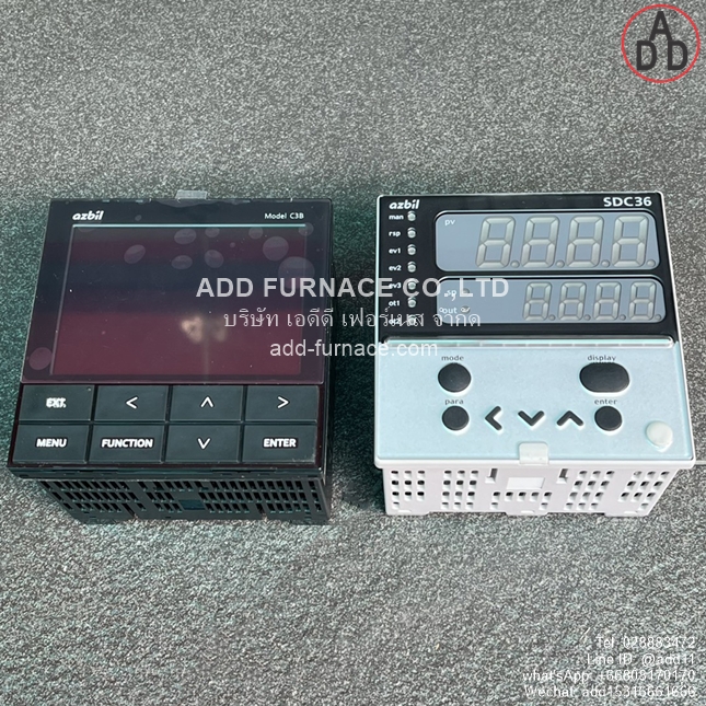 Azbil C3B With SDC36 (2)